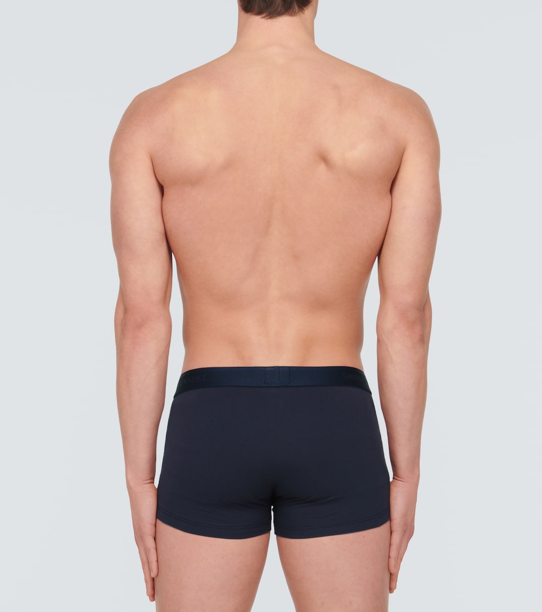 Set de 3 boxers en coton | Sunspel