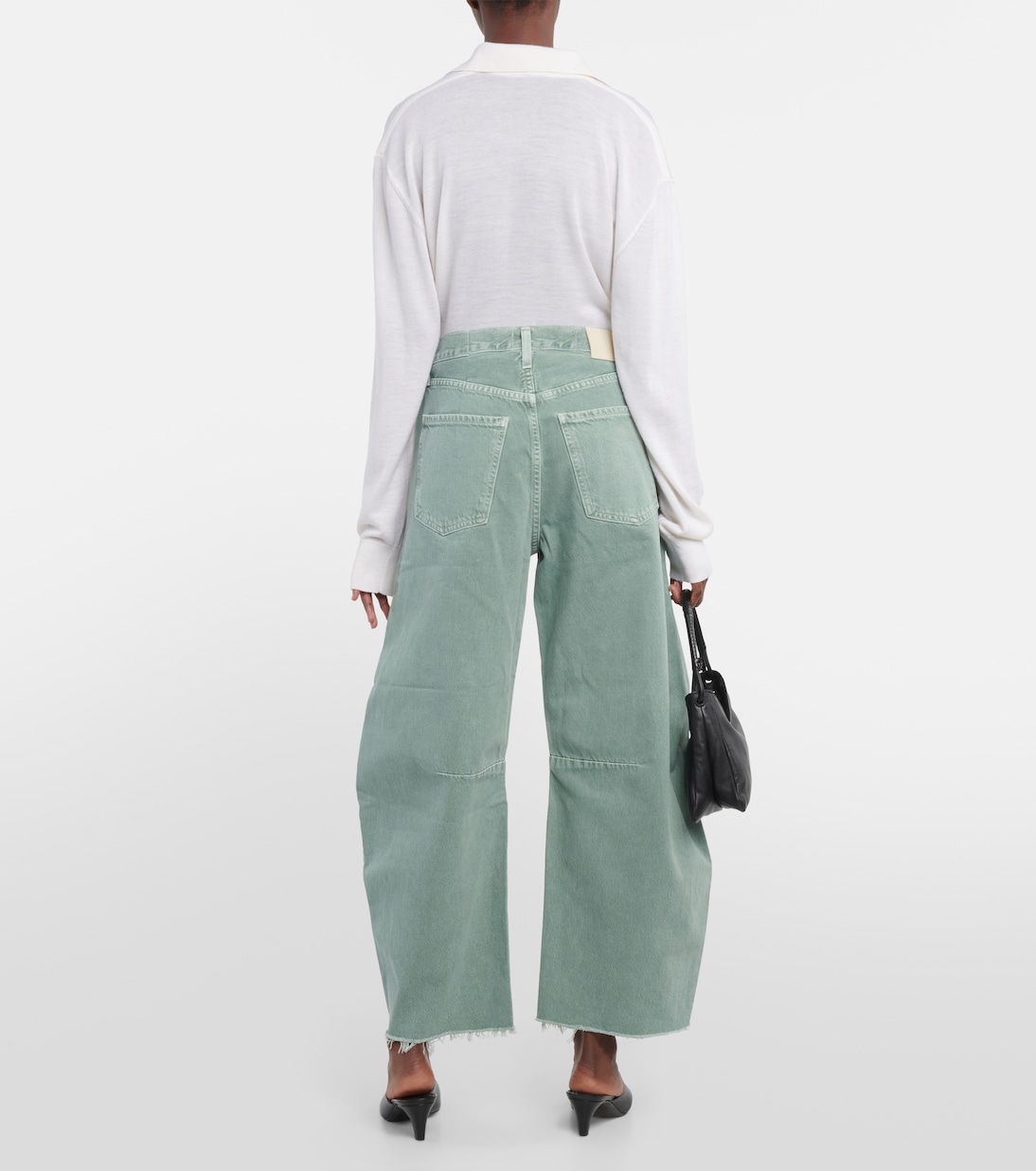 Barrel Jeans Horseshoe | Citizens of Humanity