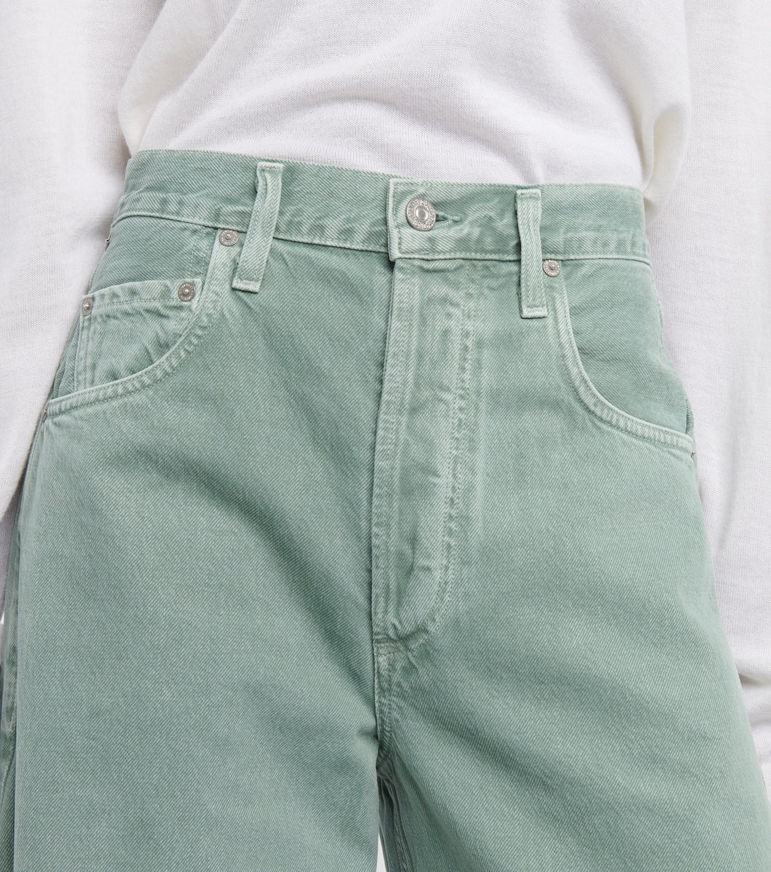 Barrel Jeans Horseshoe | Citizens of Humanity