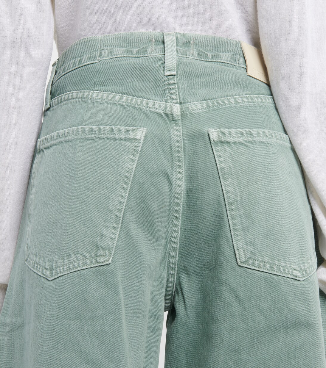 Barrel Jeans Horseshoe | Citizens of Humanity