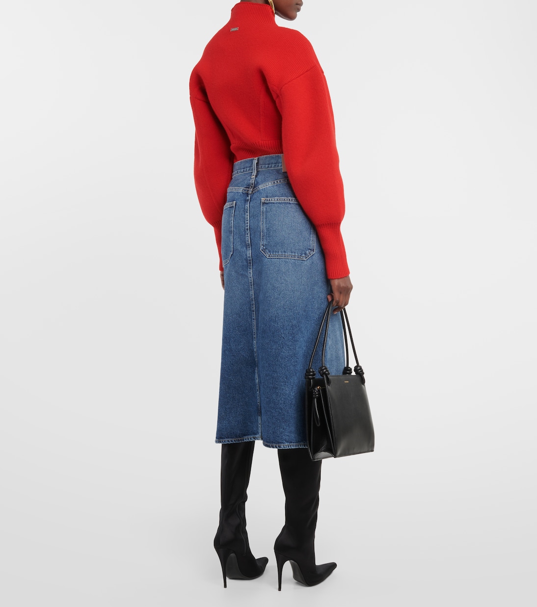 Falda midi Anouk de denim | Citizens of Humanity