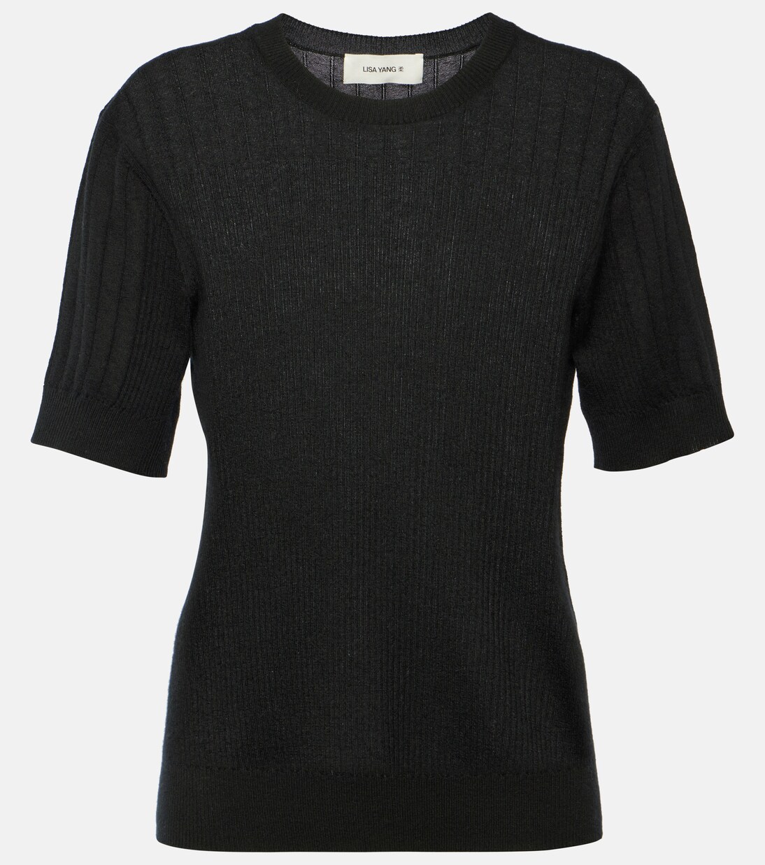 Camiseta Ava de cachemir | Lisa Yang