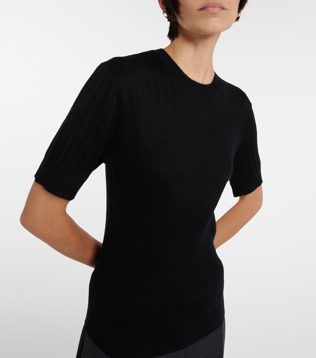 Camiseta Ava de cachemir | Lisa Yang