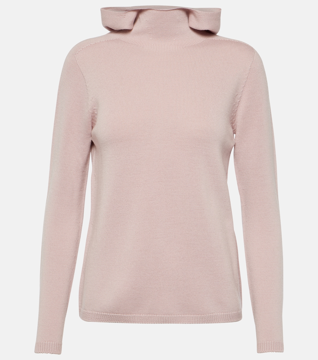 Jersey Paprica de lana con cuello alto | 'S Max Mara