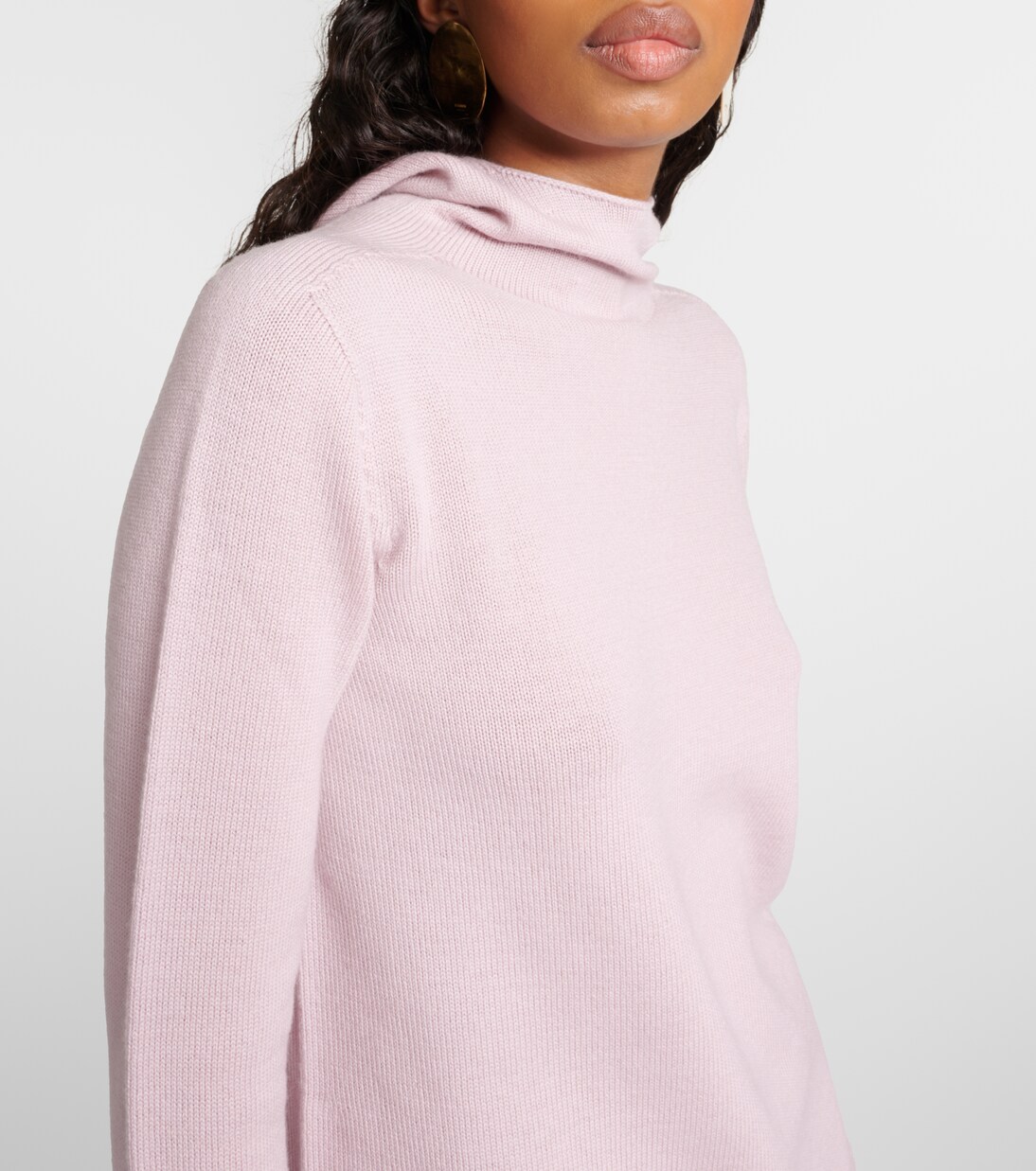 Jersey Paprica de lana con cuello alto | 'S Max Mara