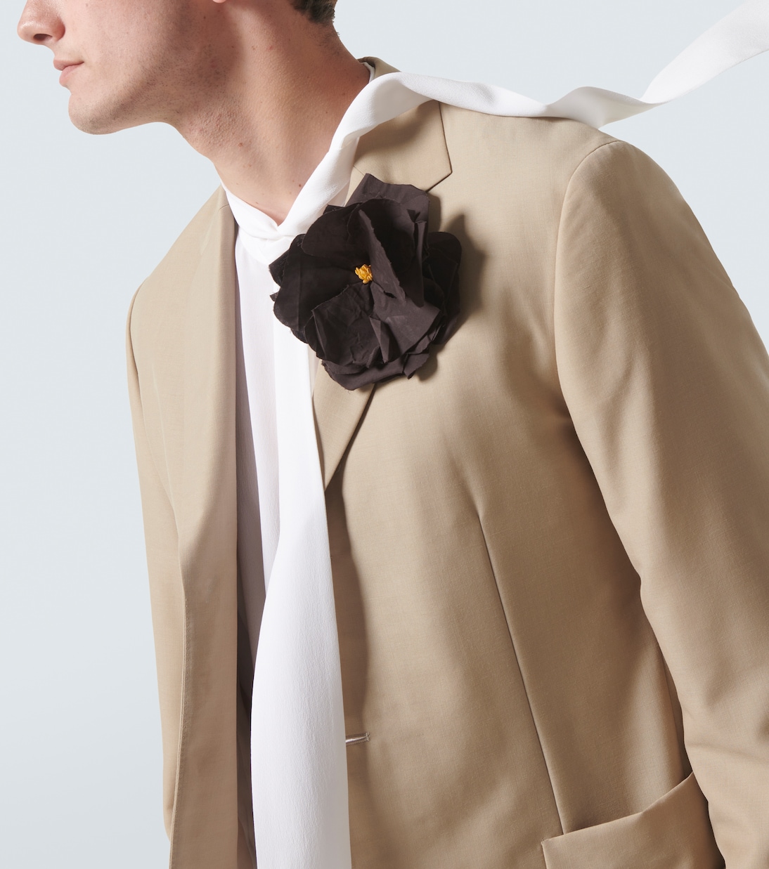 Spilla in cotone e seta | Dolce&Gabbana