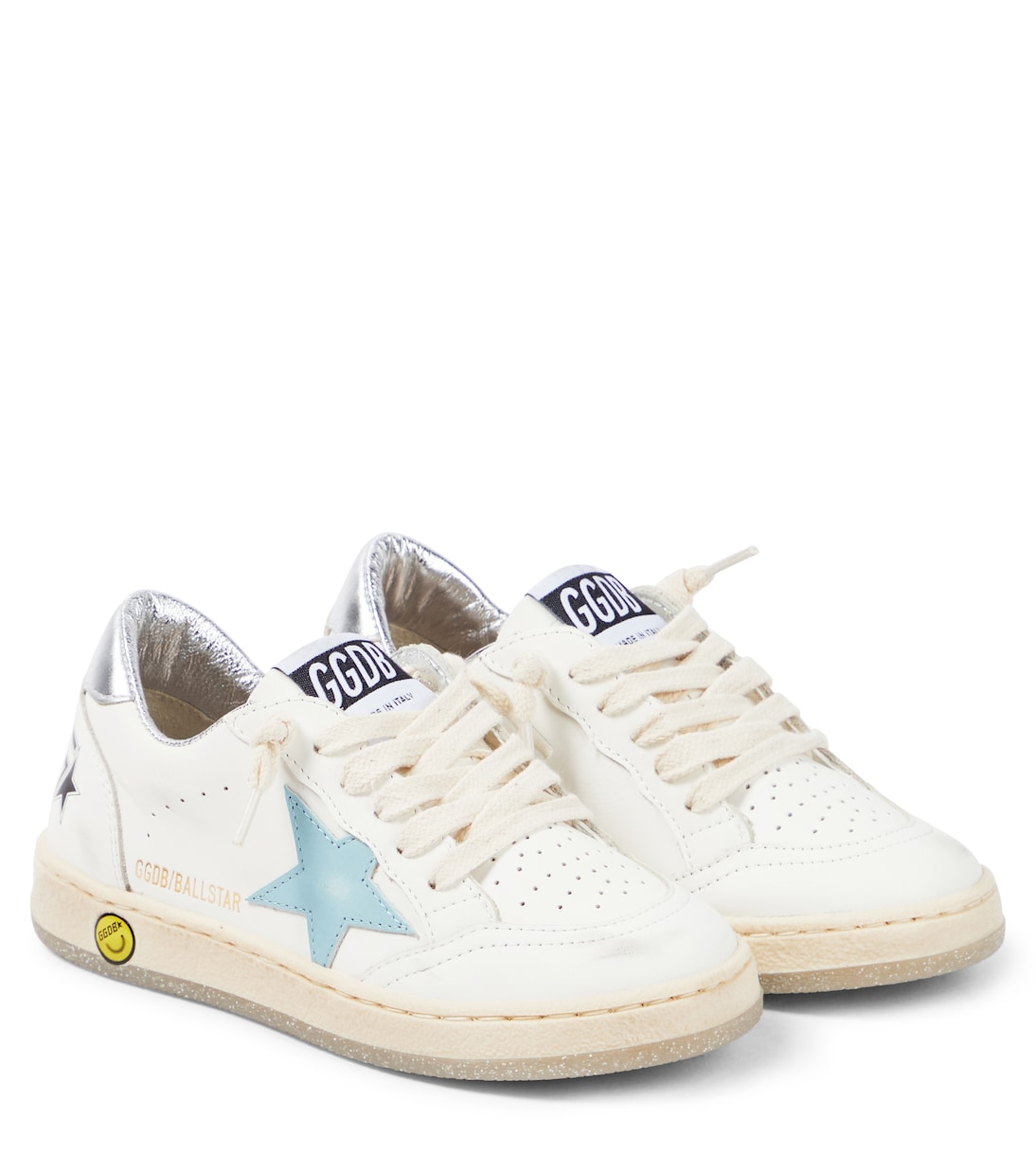 Baskets Ball Star en cuir | Golden Goose Kids