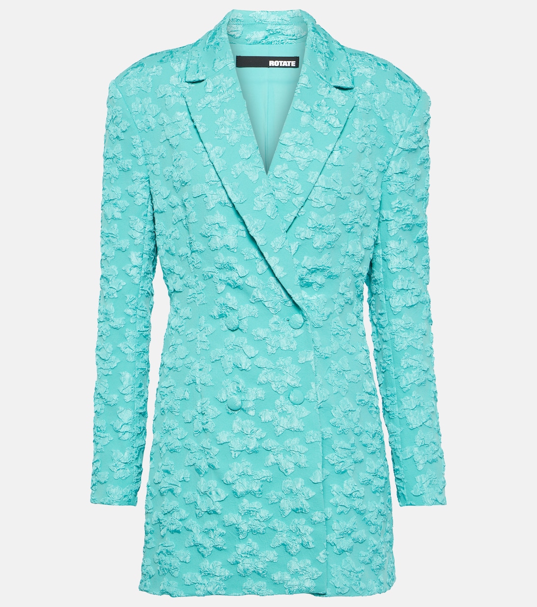 Robe blazer en jacquard | Rotate