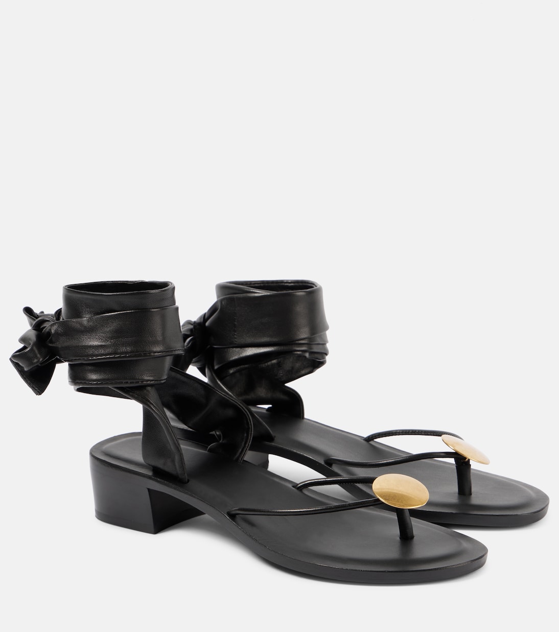 Sandalen Cord aus Leder | The Row