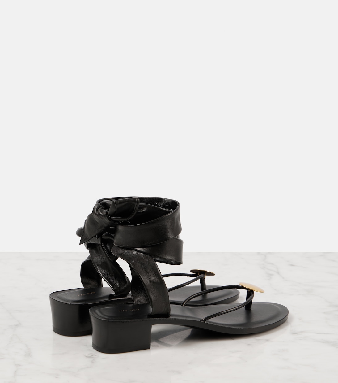 Sandalen Cord aus Leder | The Row