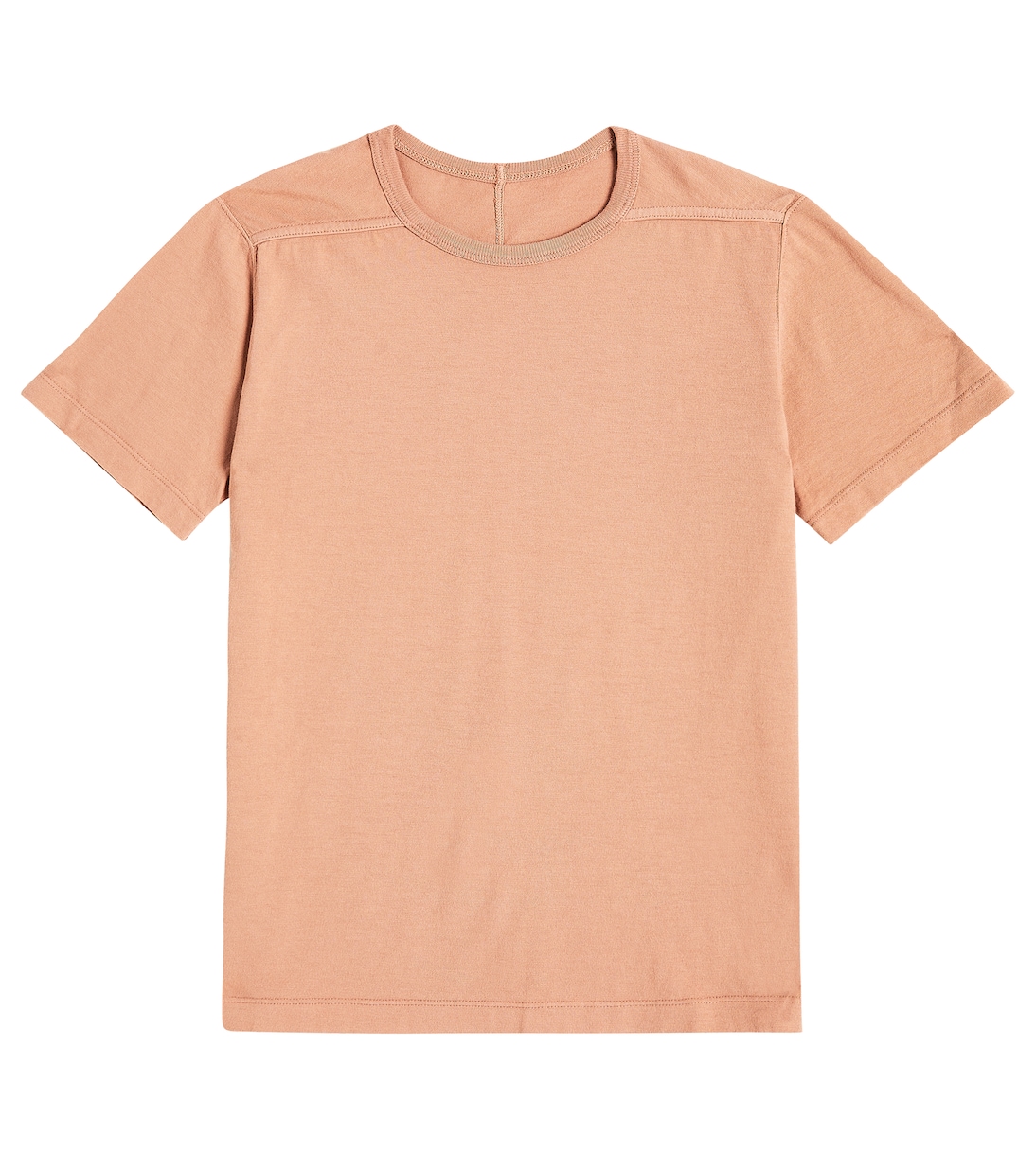T-Shirt Level T aus Baumwoll-Jersey | Rick Owens Kids
