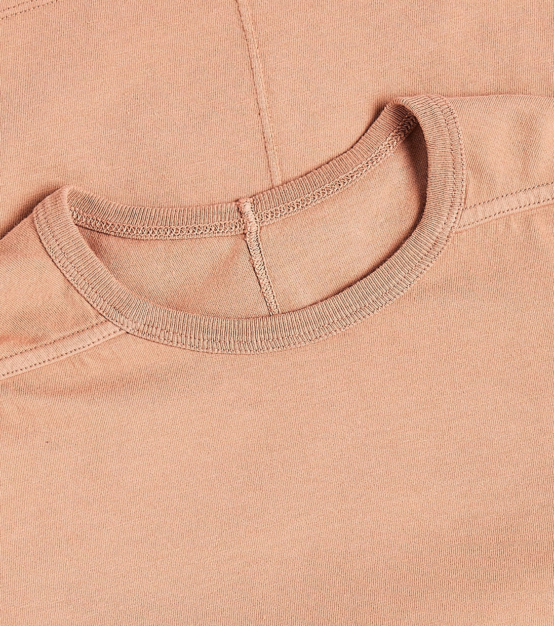 T-Shirt Level T aus Baumwoll-Jersey | Rick Owens Kids