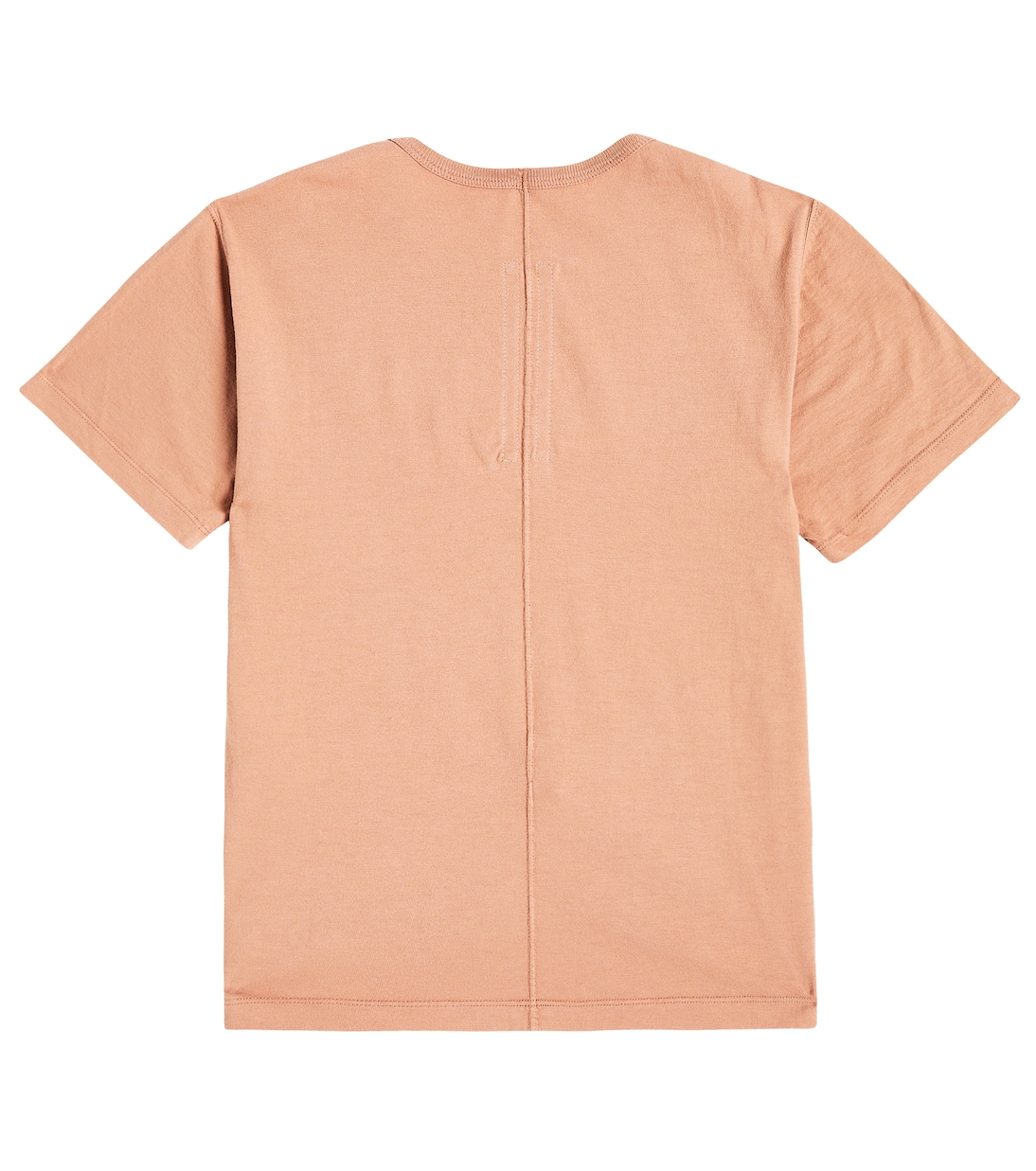 T-Shirt Level T aus Baumwoll-Jersey | Rick Owens Kids