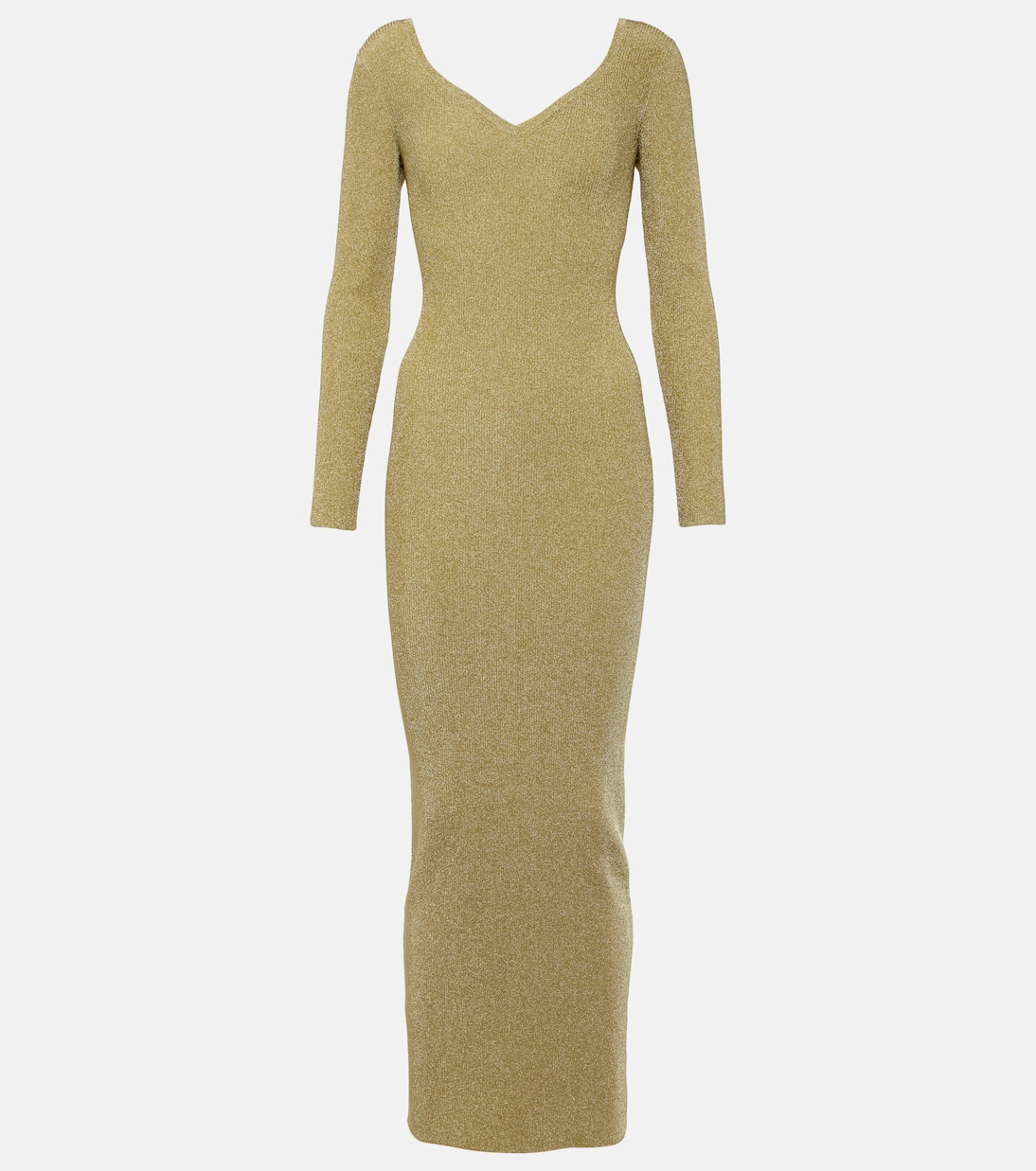 Abito lungo in lamé | Nina Ricci