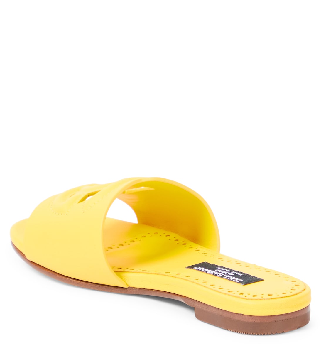 Mules DG en cuir | Dolce&Gabbana Kids