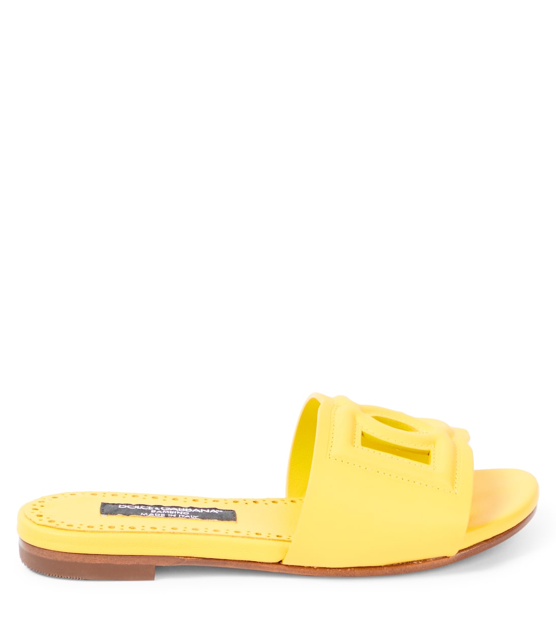 Mules DG en cuir | Dolce&Gabbana Kids