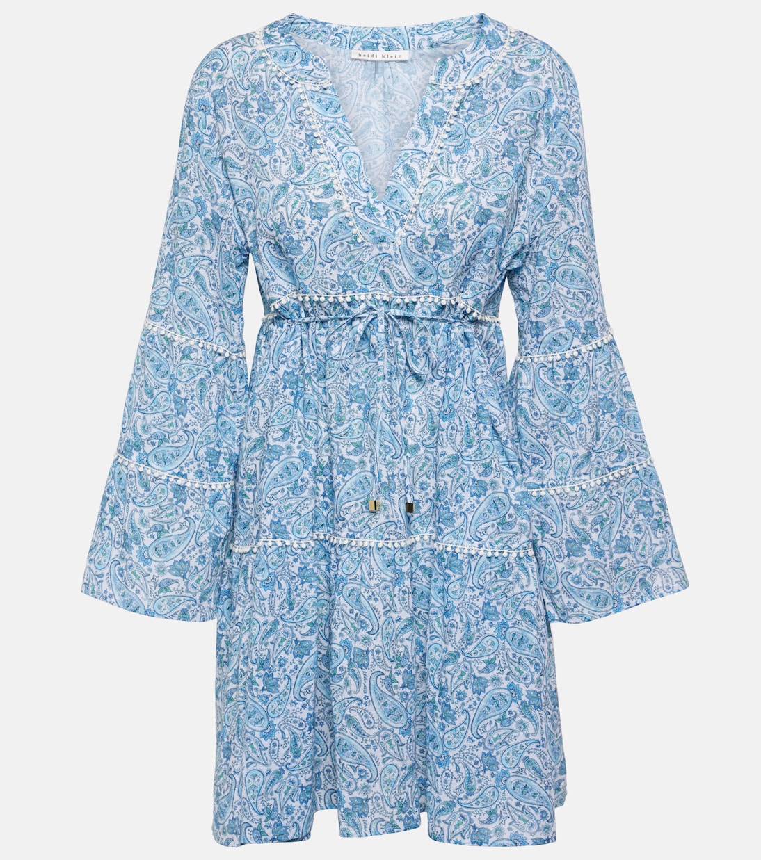 Camps Bay Beach printed cotton kaftan | Heidi Klein