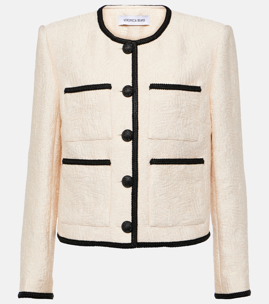 Giacca Darla in jacquard | Veronica Beard