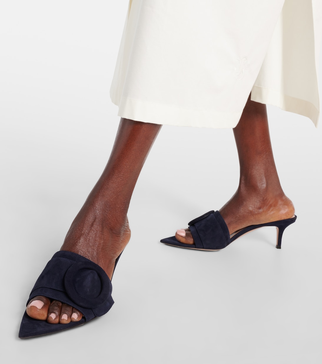 Sandali in suede | Gianvito Rossi