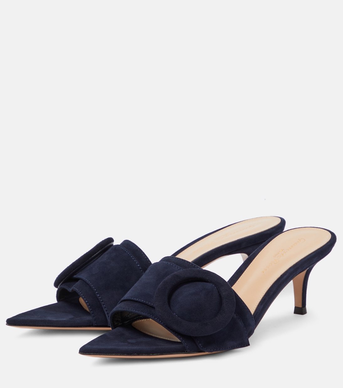 Sandali in suede | Gianvito Rossi