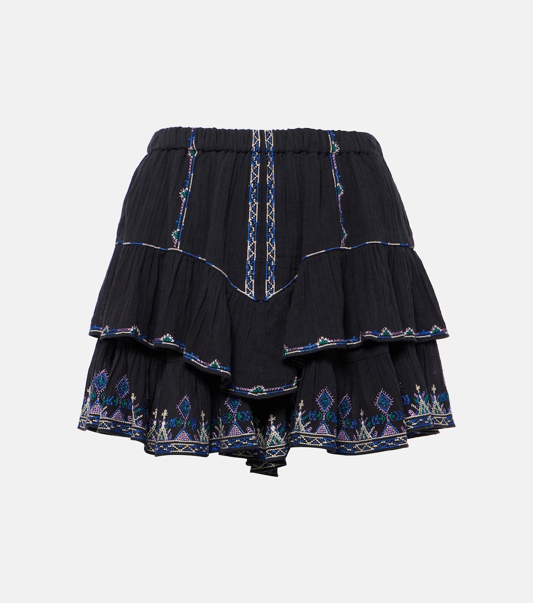 Shorts Jocadia de algodón bordados | Marant Etoile