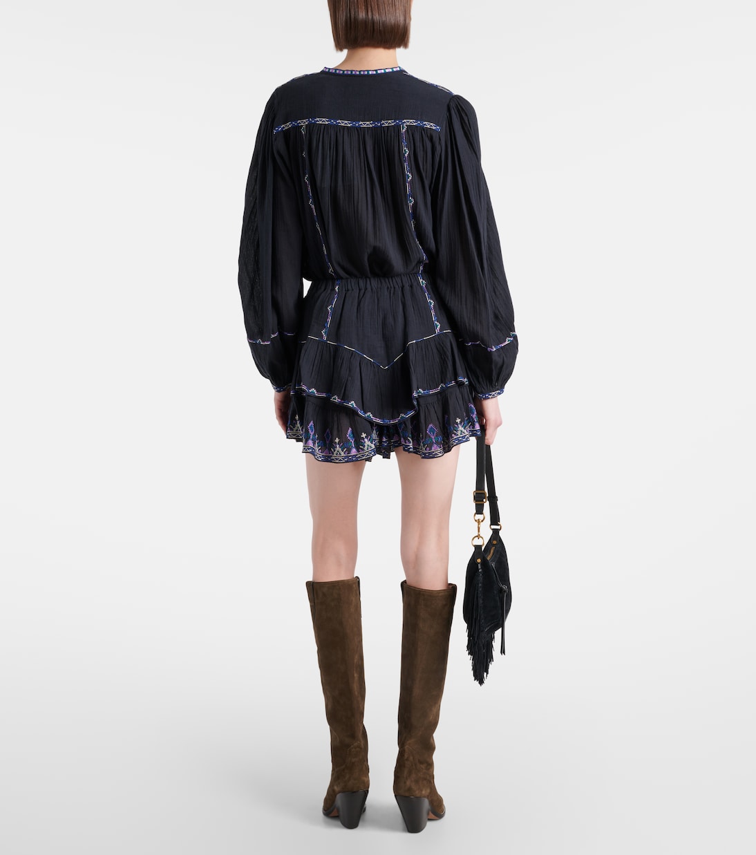Shorts Jocadia de algodón bordados | Marant Etoile