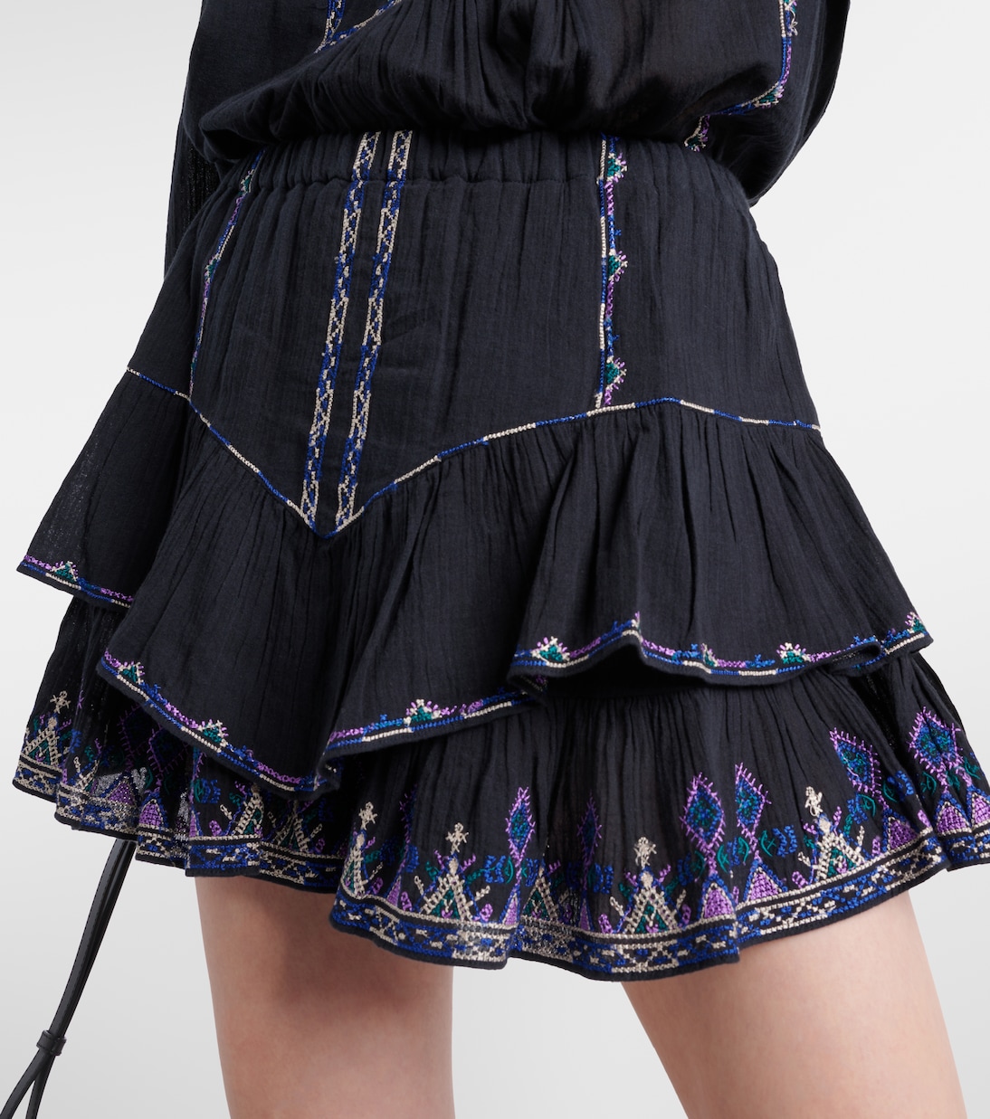 Shorts Jocadia de algodón bordados | Marant Etoile