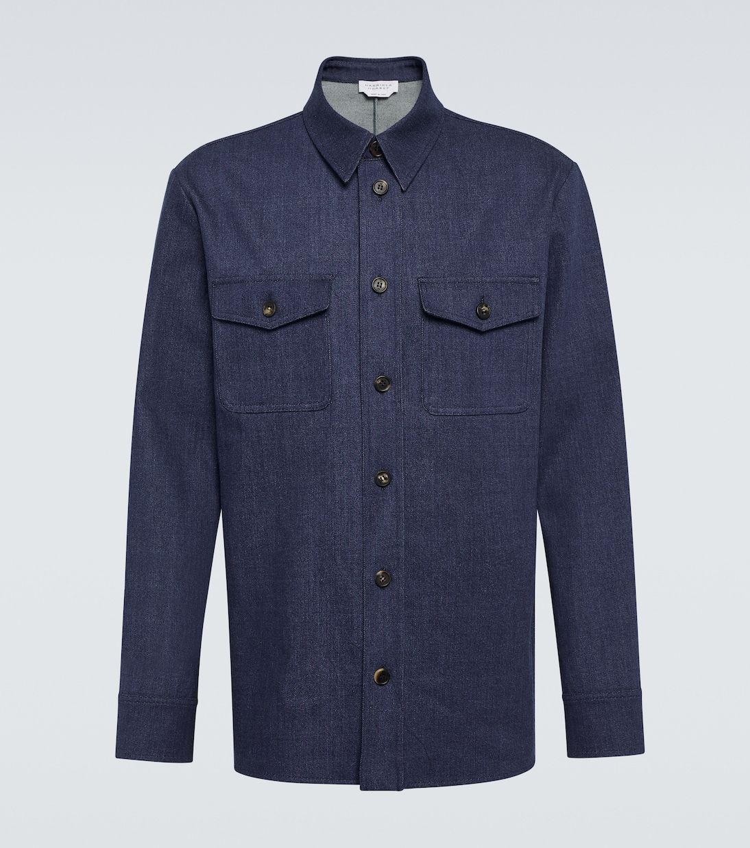 Giacca camicia Everly di jeans | Gabriela Hearst