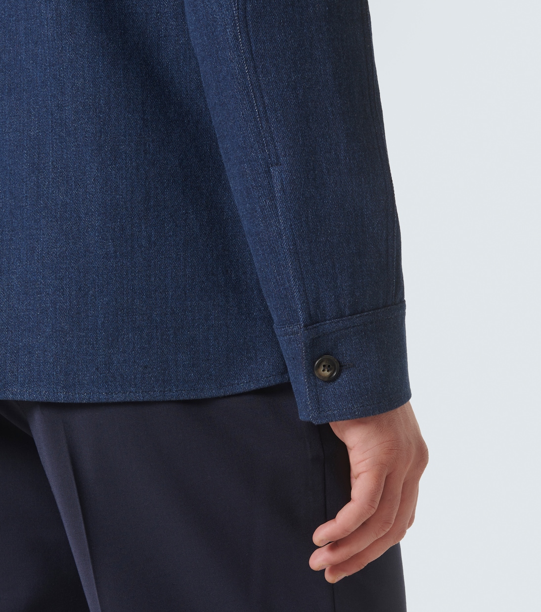 Giacca camicia Everly di jeans | Gabriela Hearst