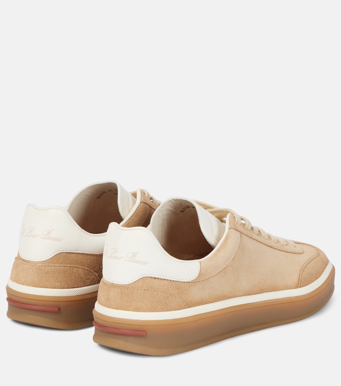 Baskets Tennis Walk en daim | Loro Piana