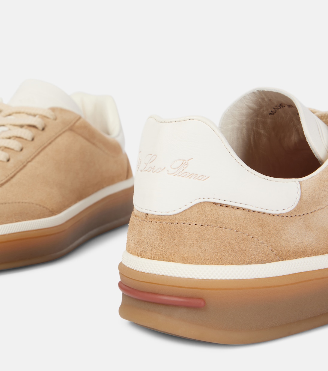 Baskets Tennis Walk en daim | Loro Piana