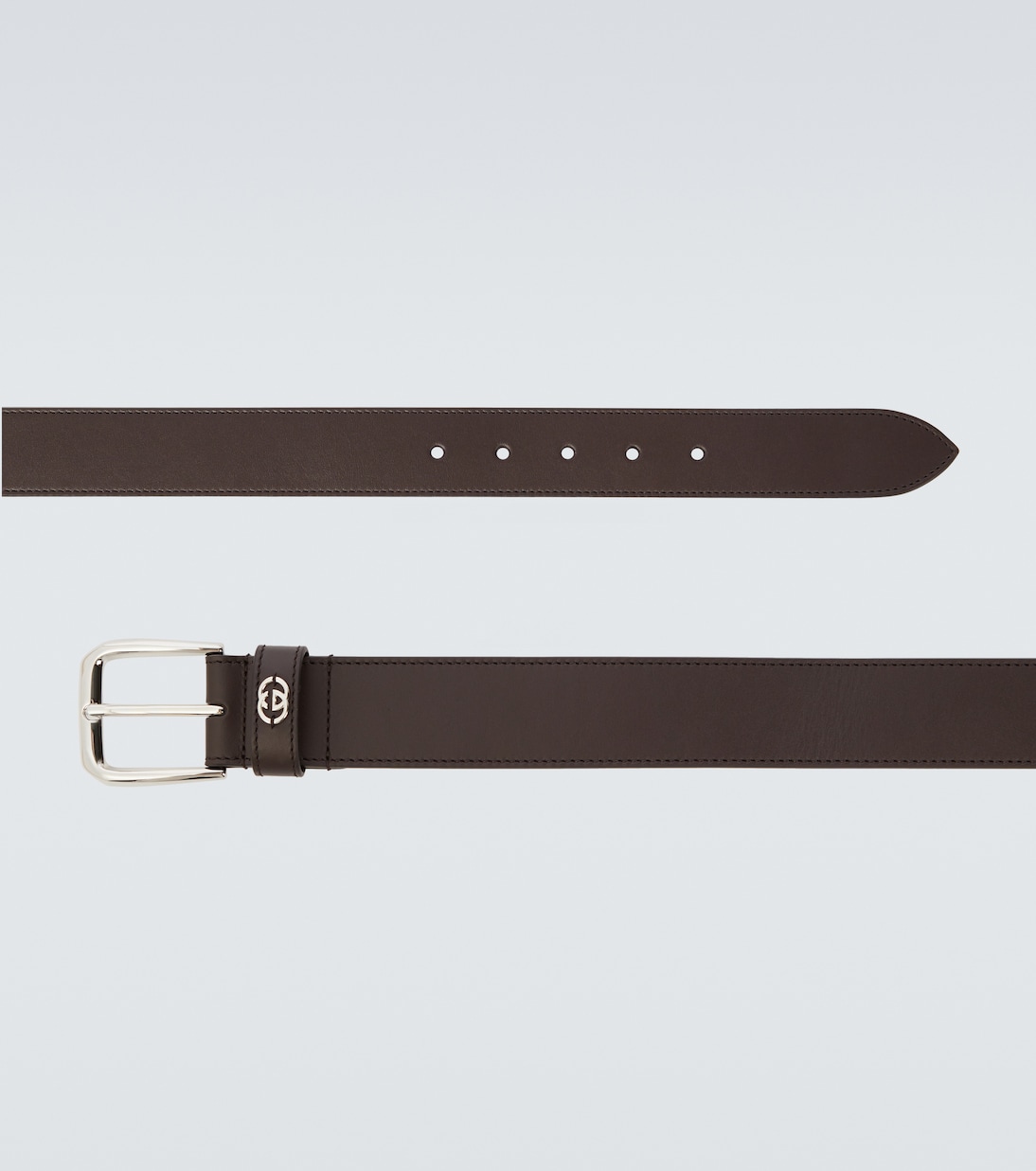 Gürtel Interlocking G aus Leder | Gucci