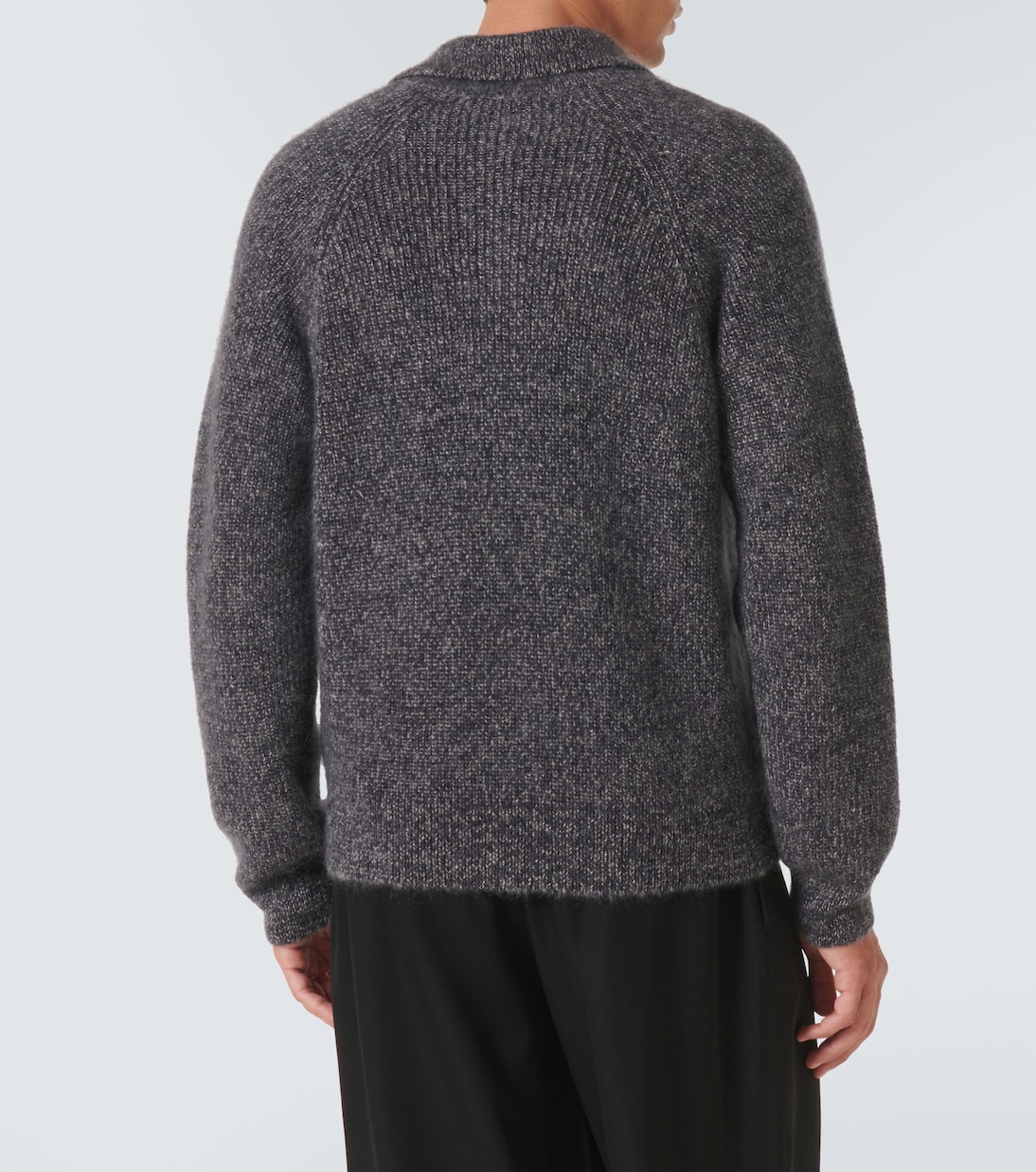 Polopullover Jora aus Mohair aus Seide | The Row