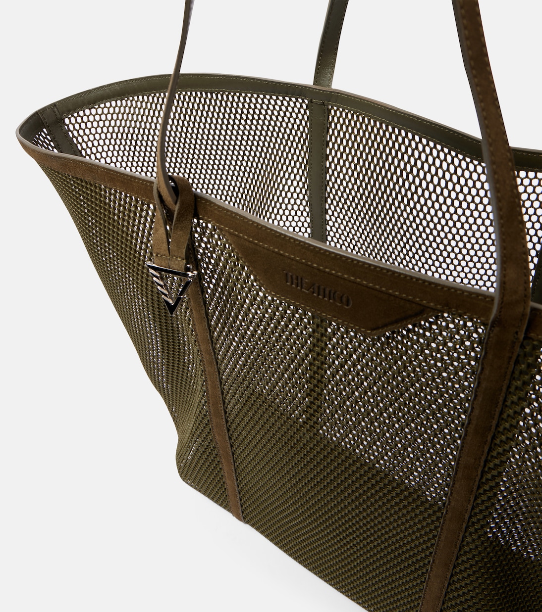 Borsa Via Del Mare in mesh | The Attico