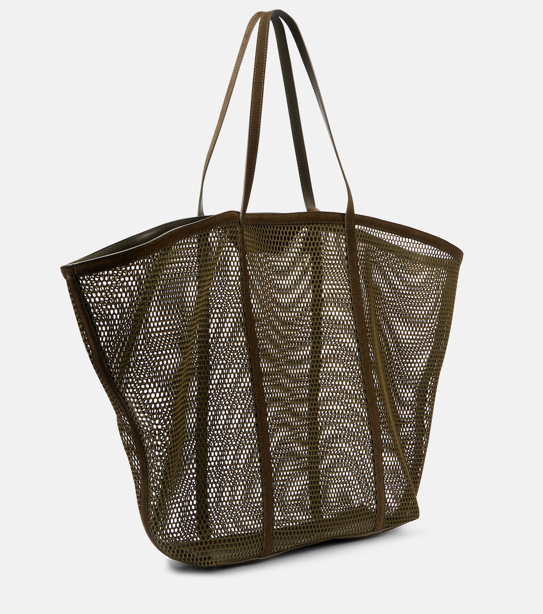 Borsa Via Del Mare in mesh | The Attico