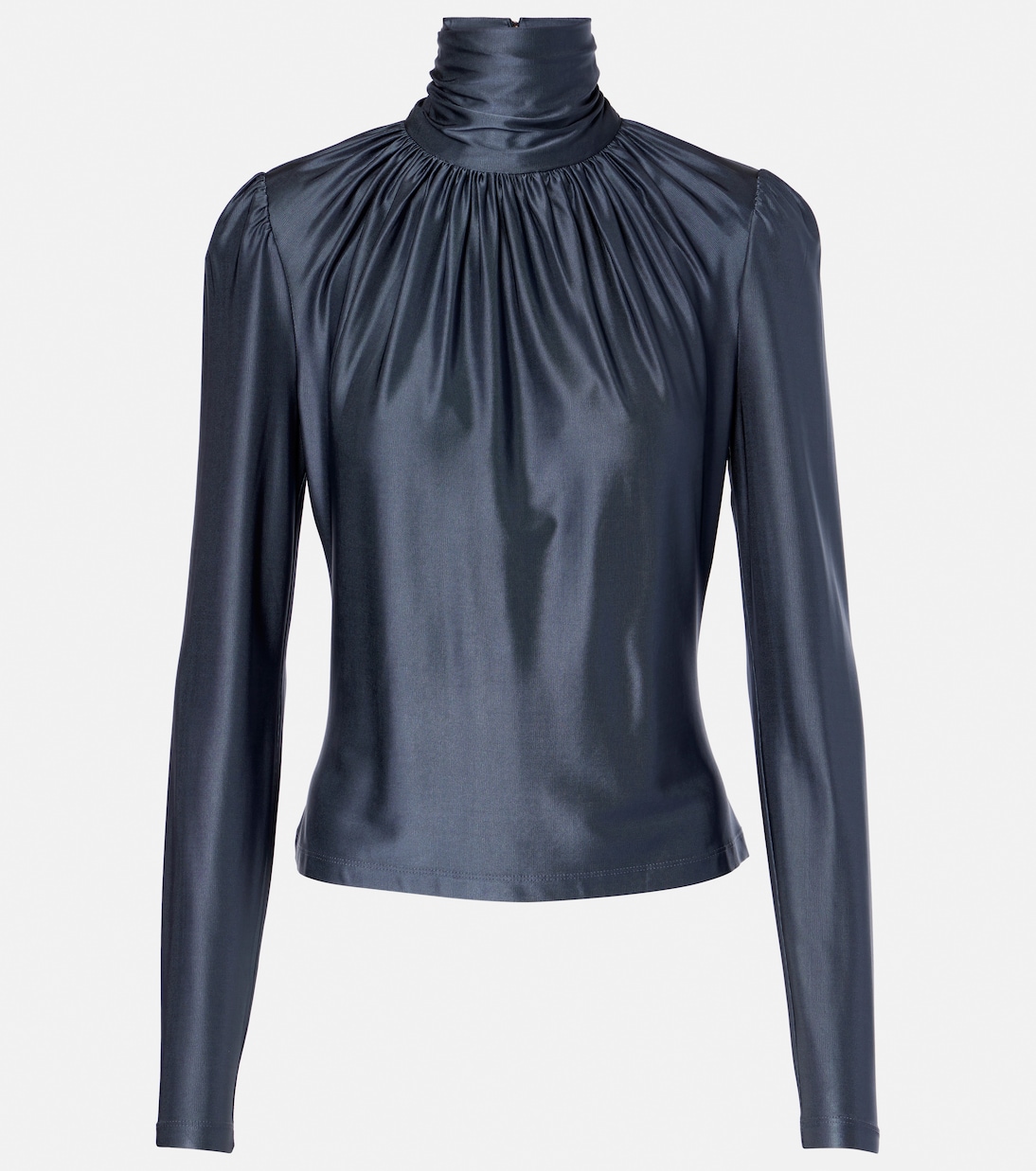 Top fruncido de jersey | Rabanne