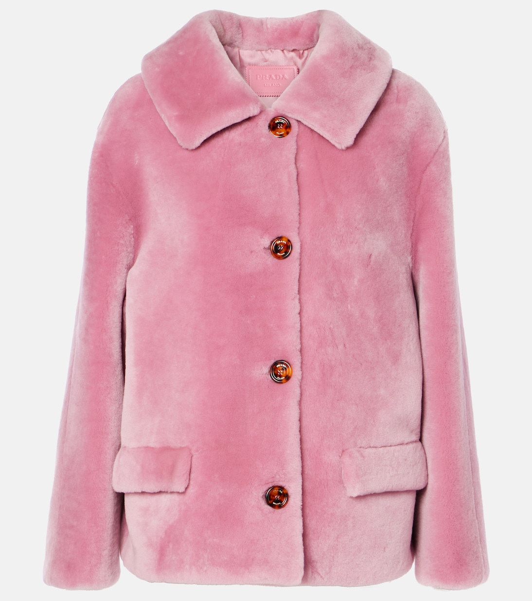 Shearling jacket | Prada