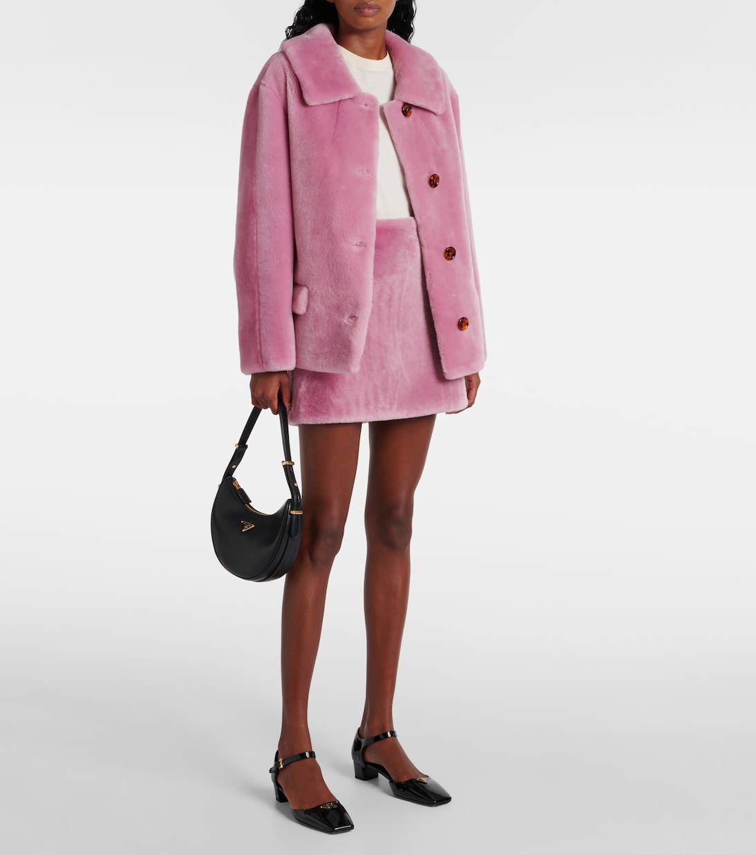 Shearling jacket | Prada