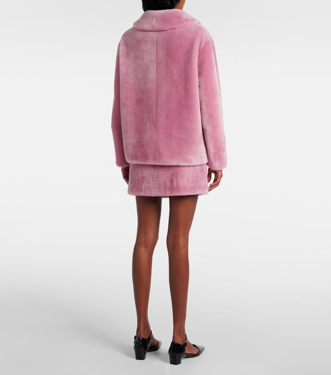 Shearling jacket | Prada