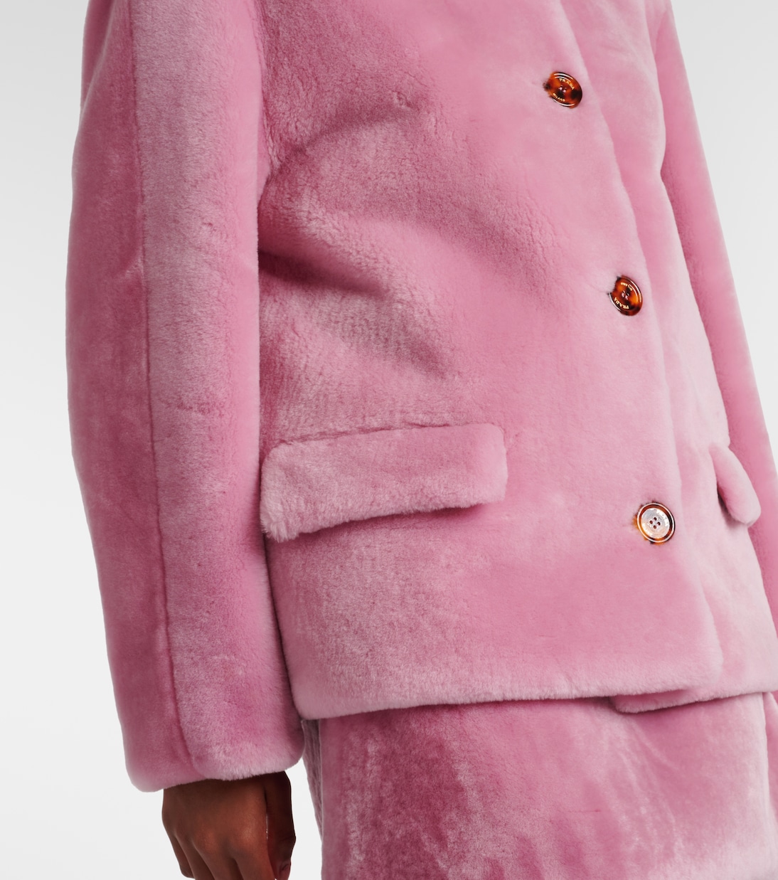 Shearling jacket | Prada