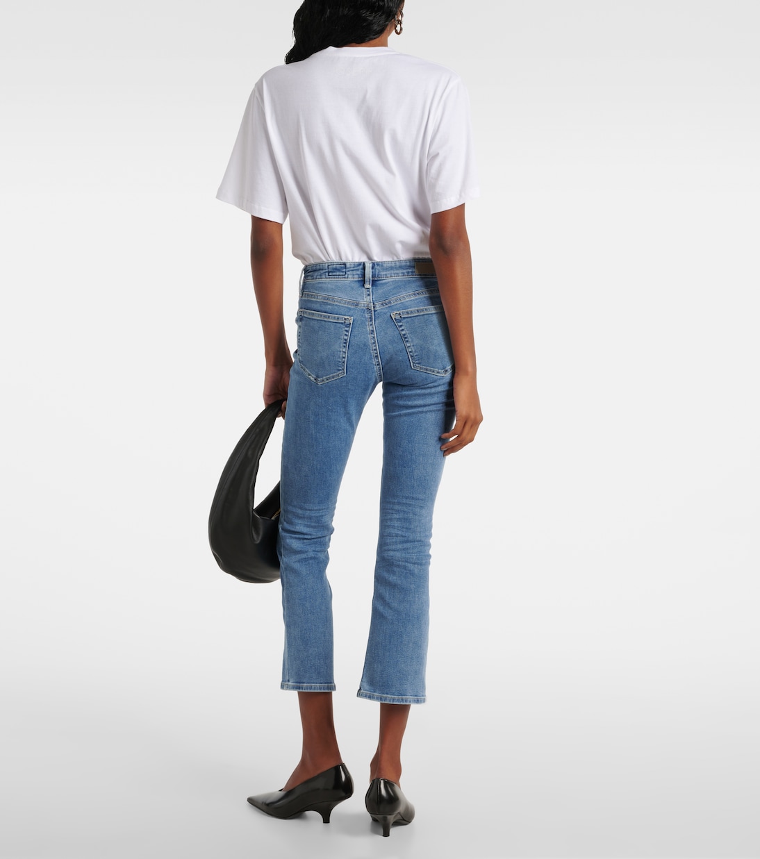 Jeans flared cropped Jodi | AG Jeans