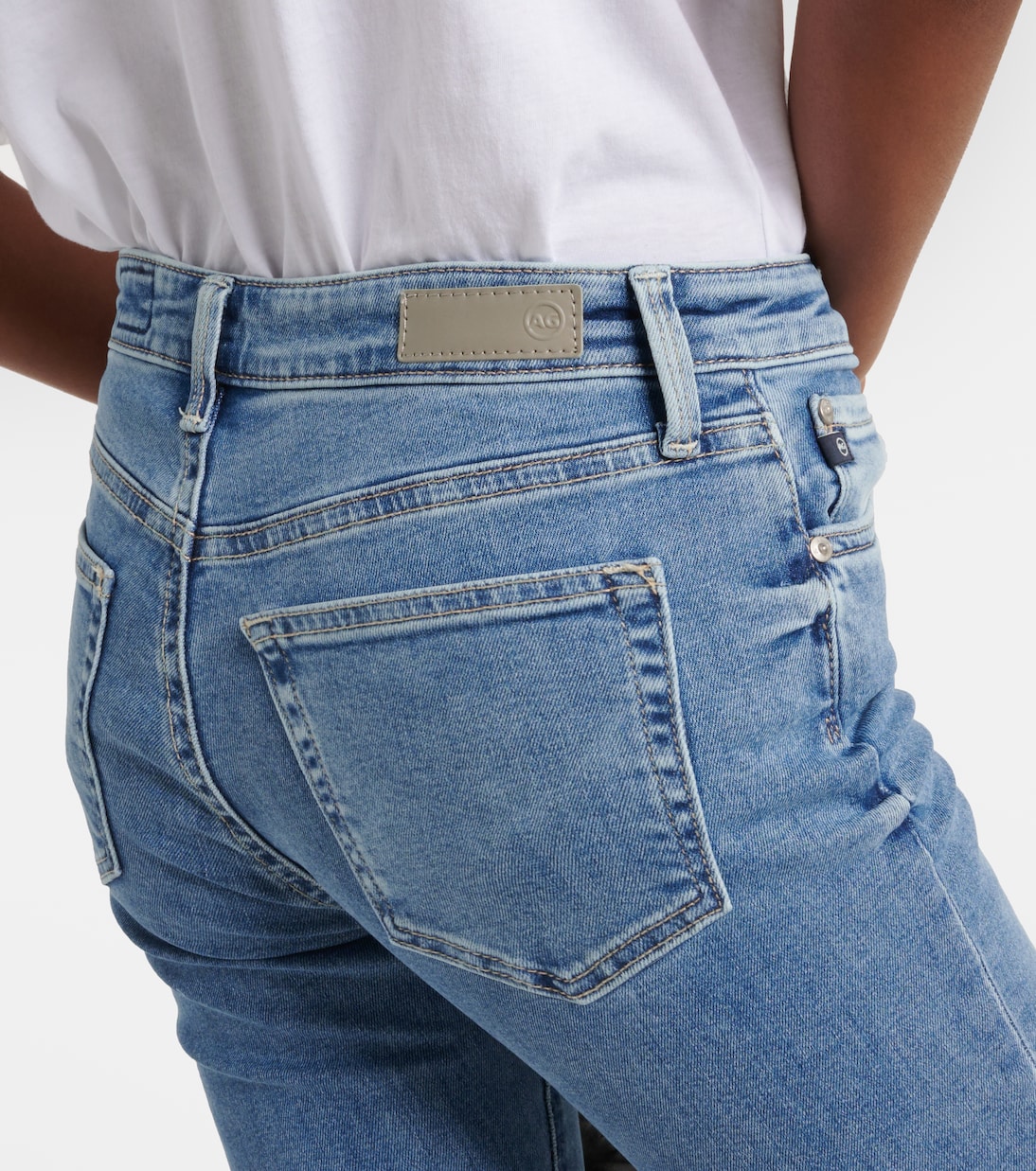 Jeans flared cropped Jodi | AG Jeans
