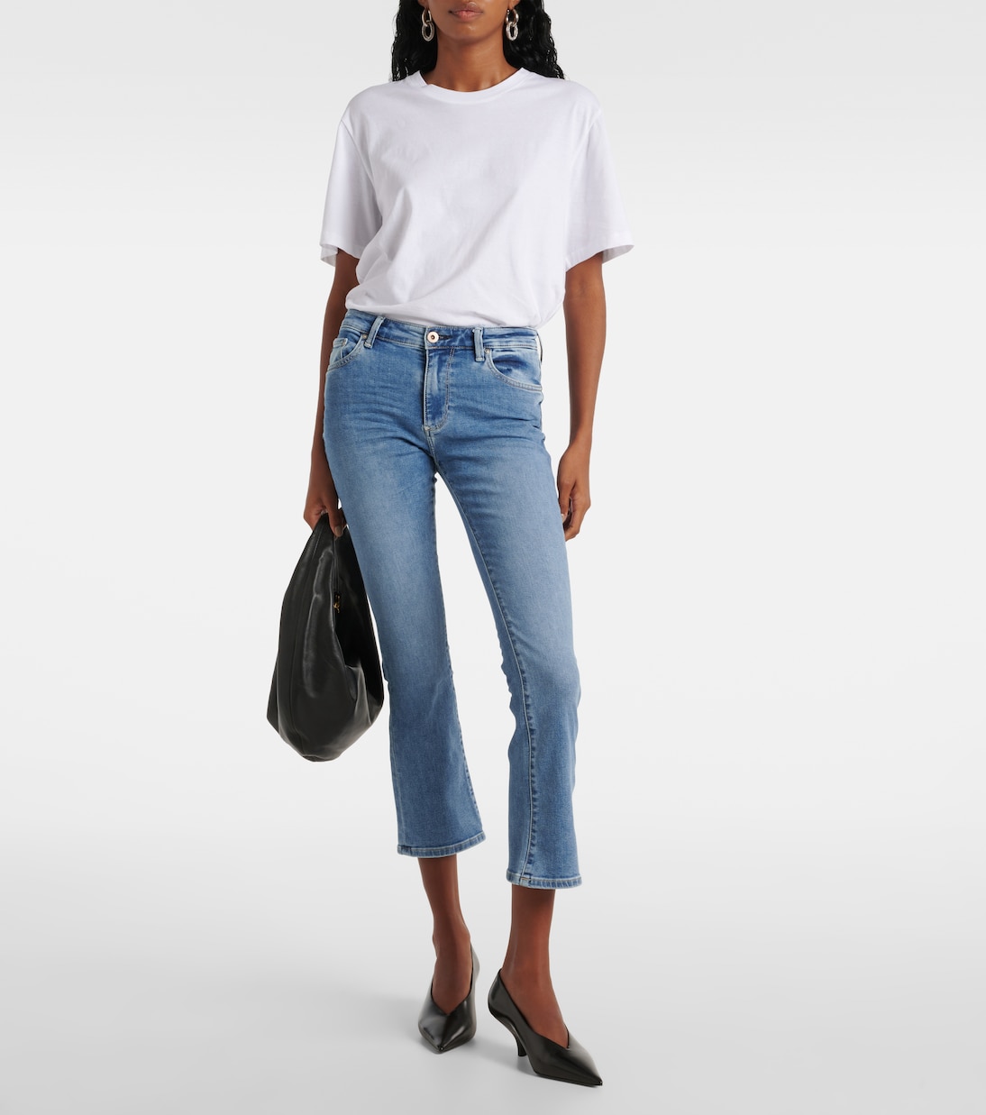 Jeans flared cropped Jodi | AG Jeans