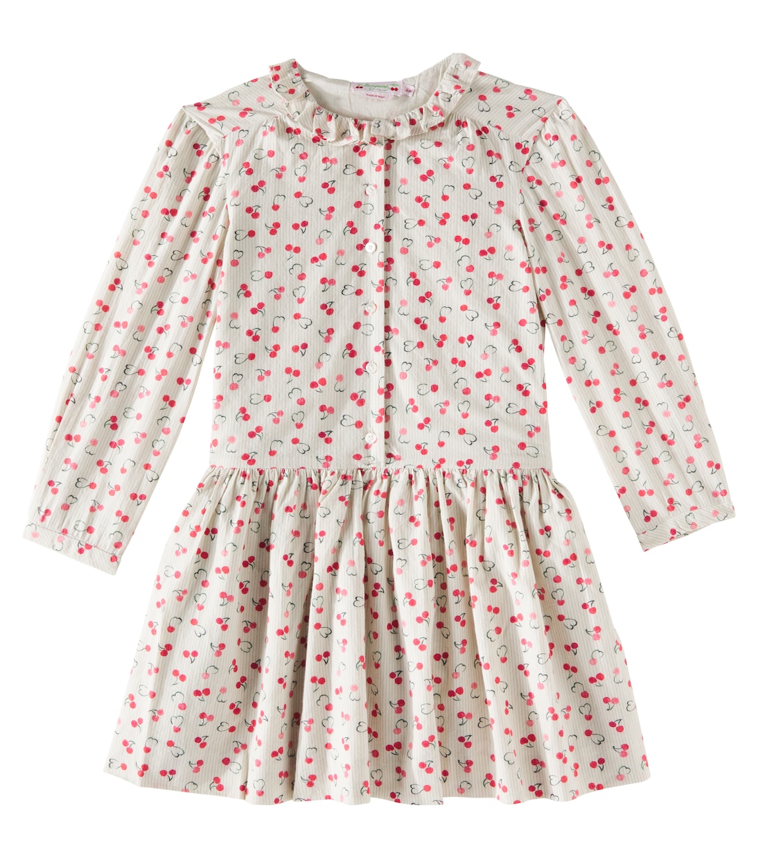 Vestido Geraldine de algodón estampado | Bonpoint