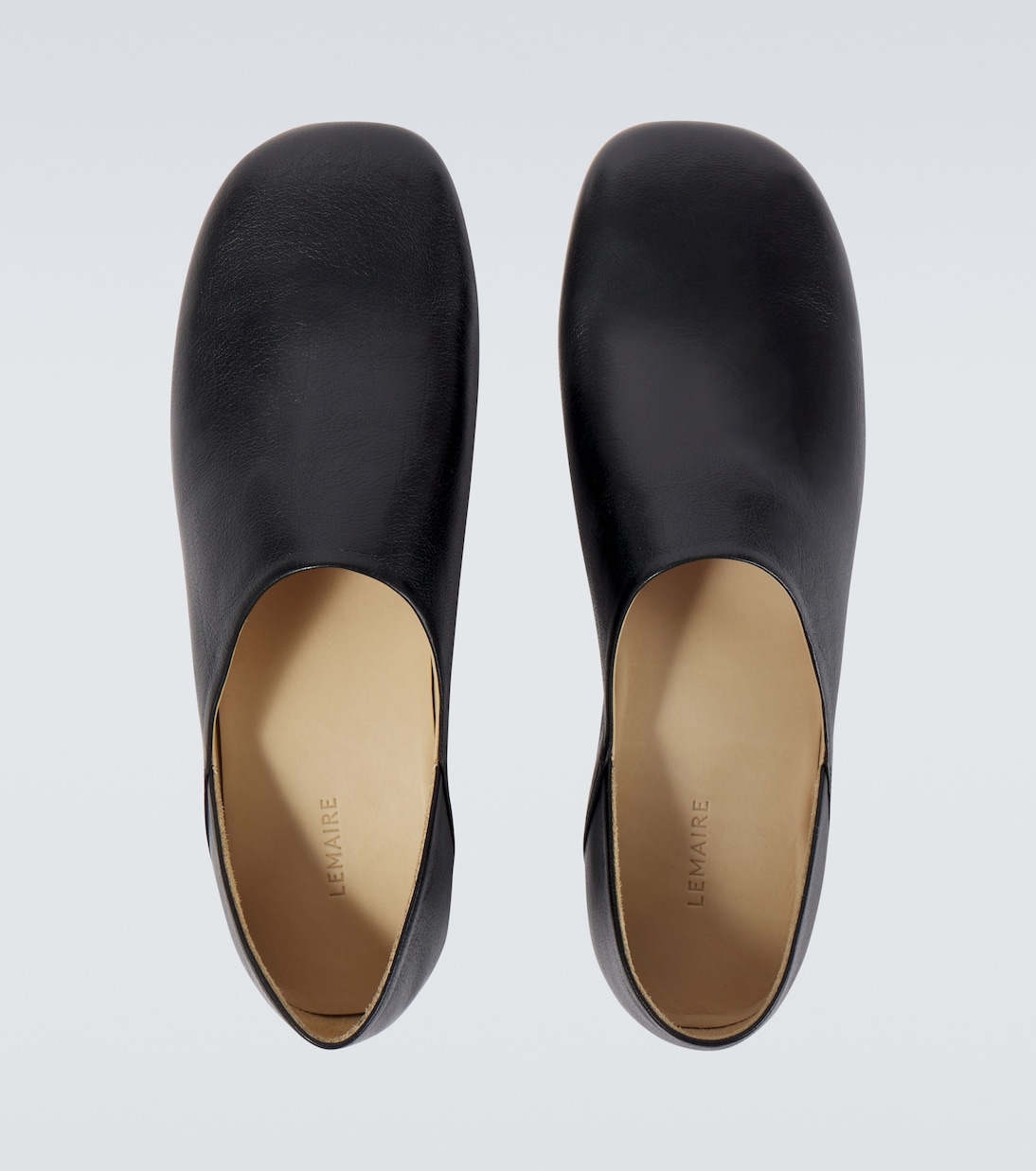 Slip-Ons aus Leder | Lemaire