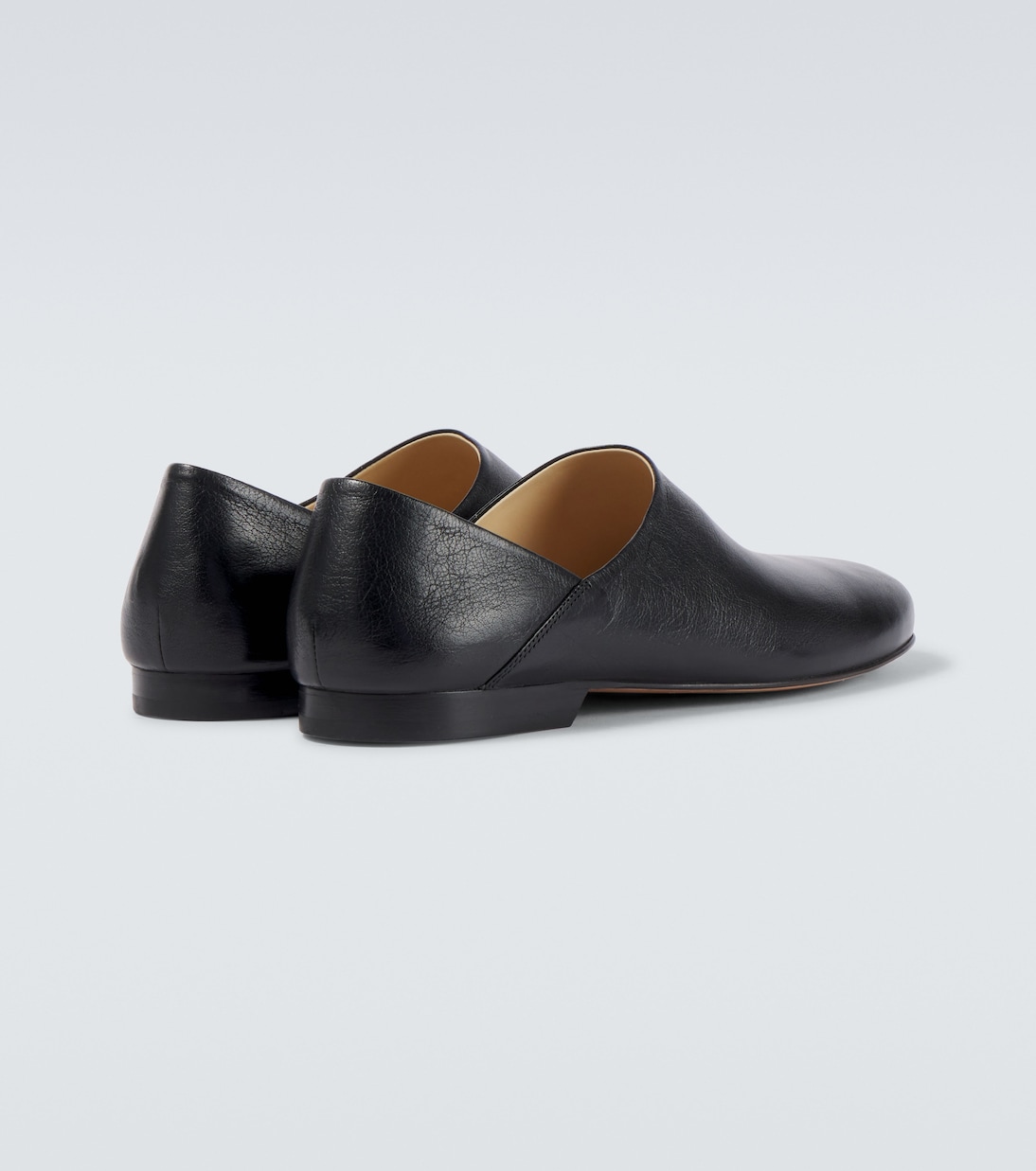 Slip-Ons aus Leder | Lemaire