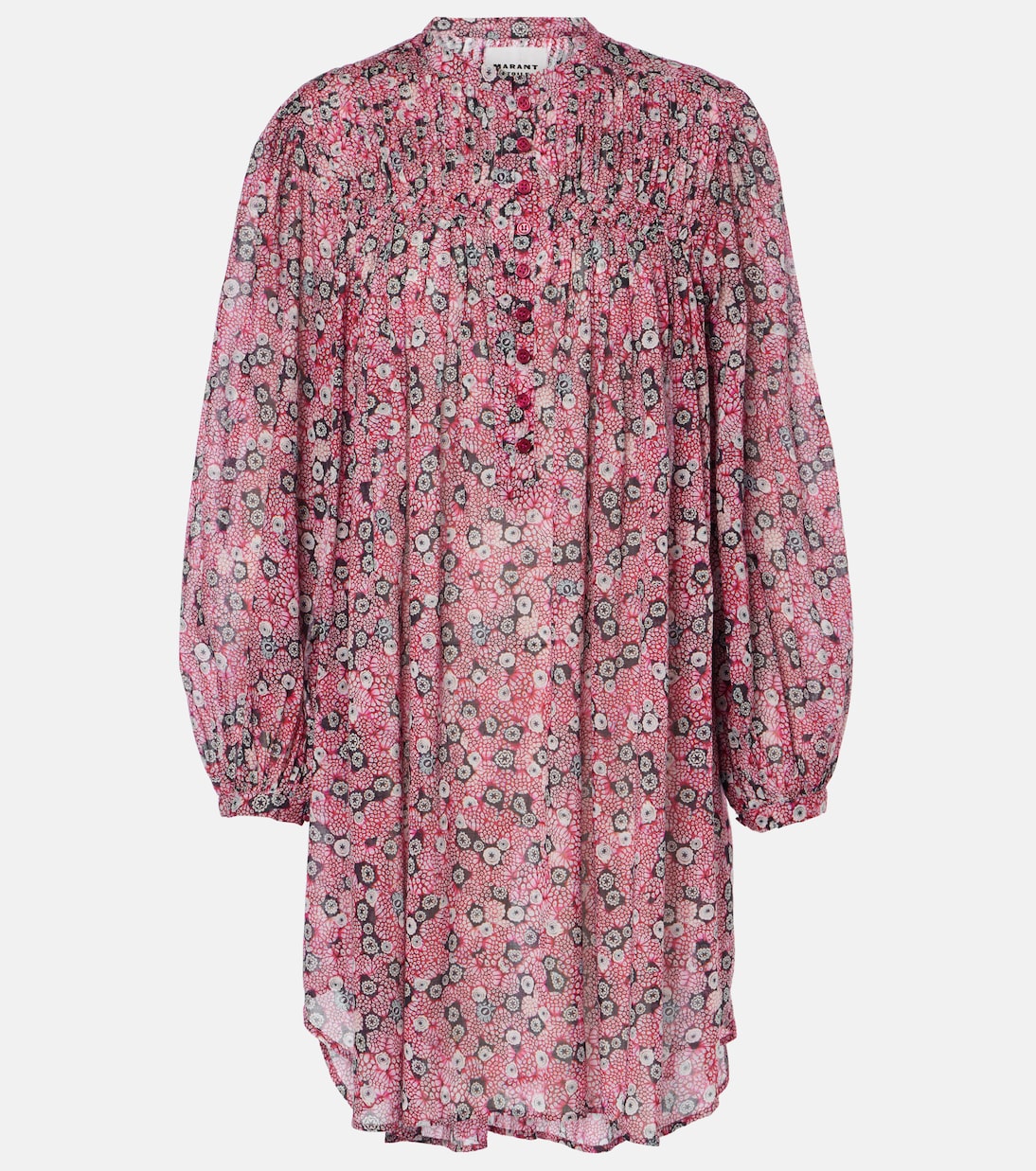 Danael printed cotton voile minidress | Marant Etoile