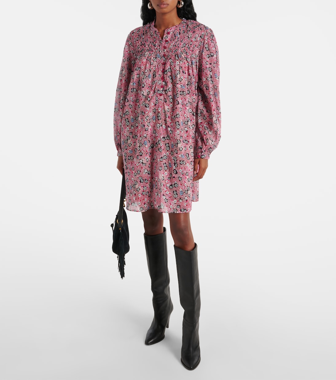 Danael printed cotton voile minidress | Marant Etoile