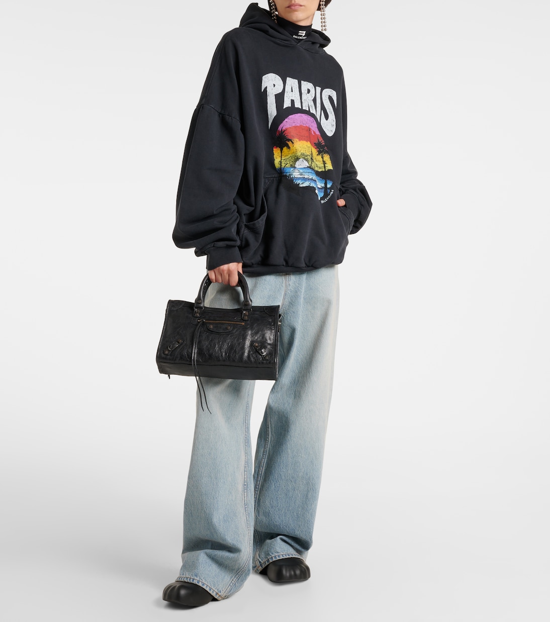 Tote Le City Small aus Leder | Balenciaga