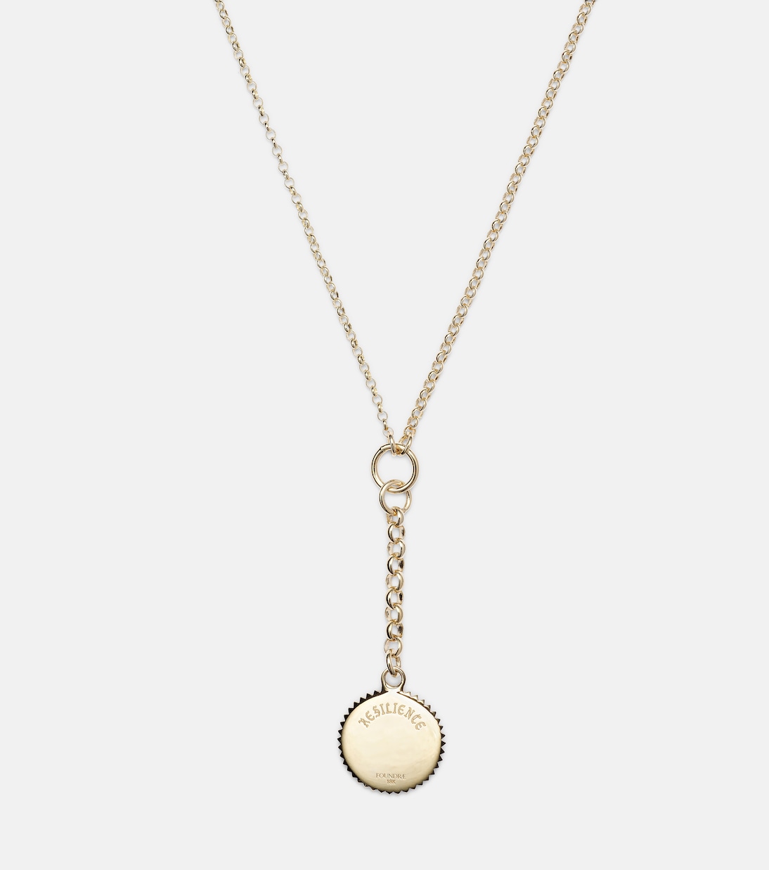 Collier Resilience Small en or 18 ct et diamants | FoundRae
